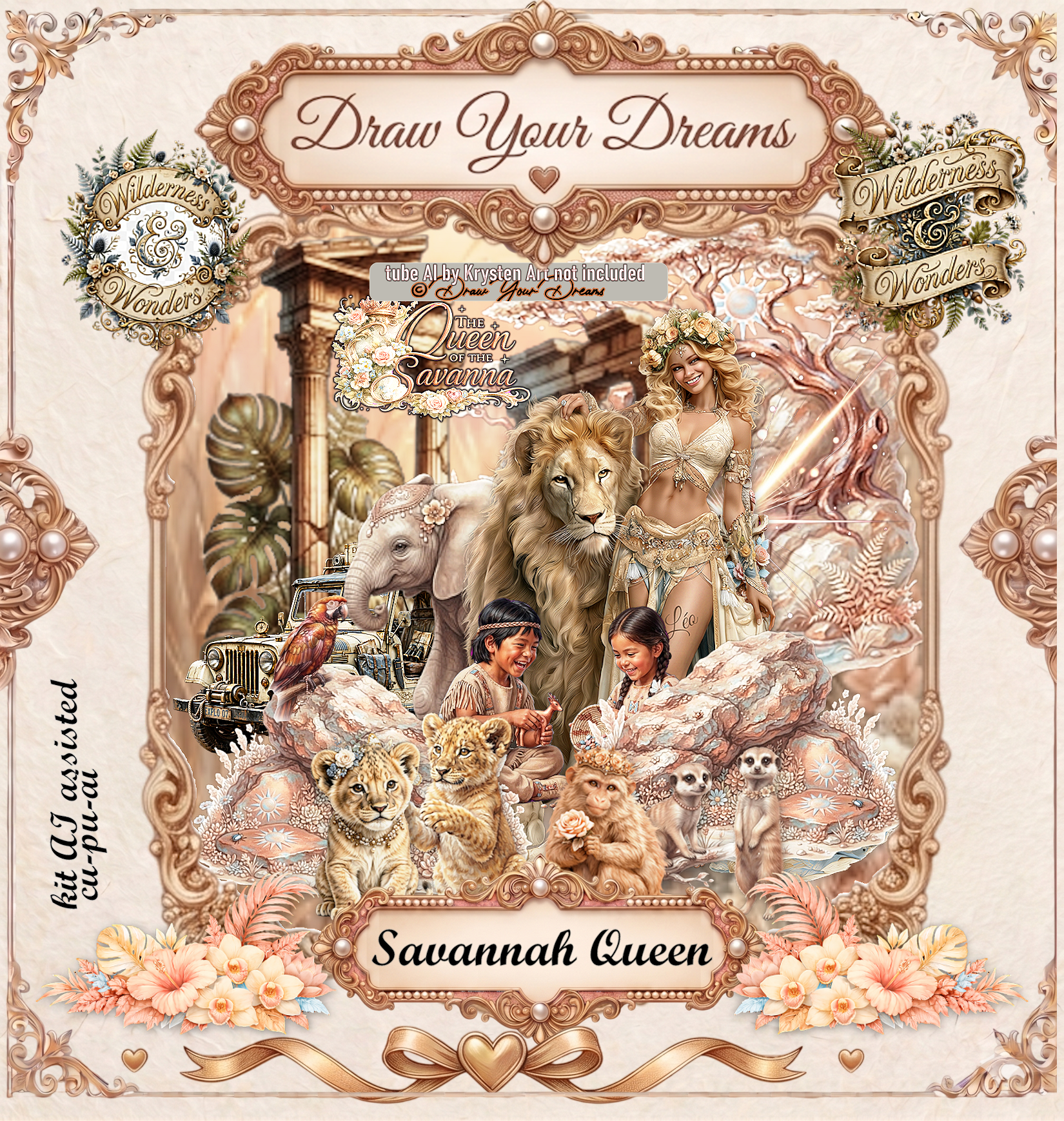 (image for) SAVANNAH QUEEN